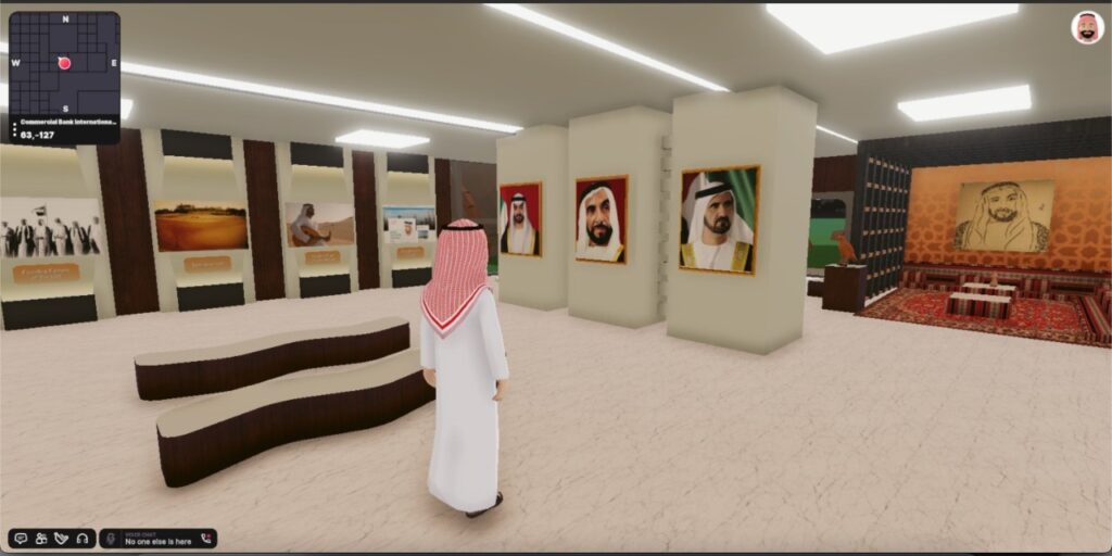 Kings of UAE Pictures in Metaverse World