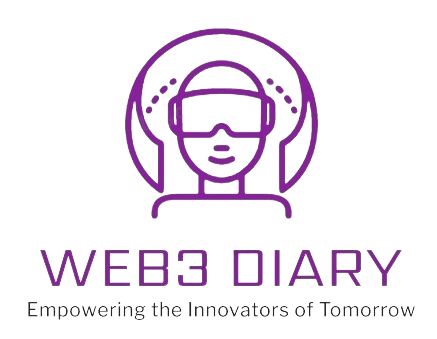 Web3 Diary Website Logo